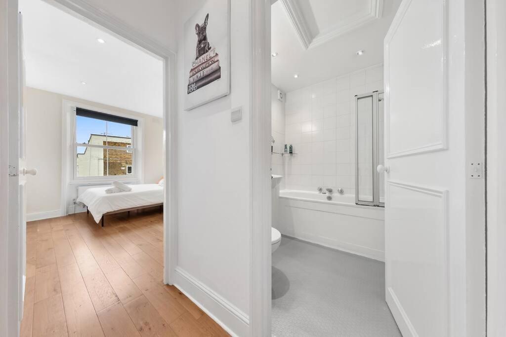 Spacious Sleep 11 With Terrace In Earls Court Ec99 London Exterior photo