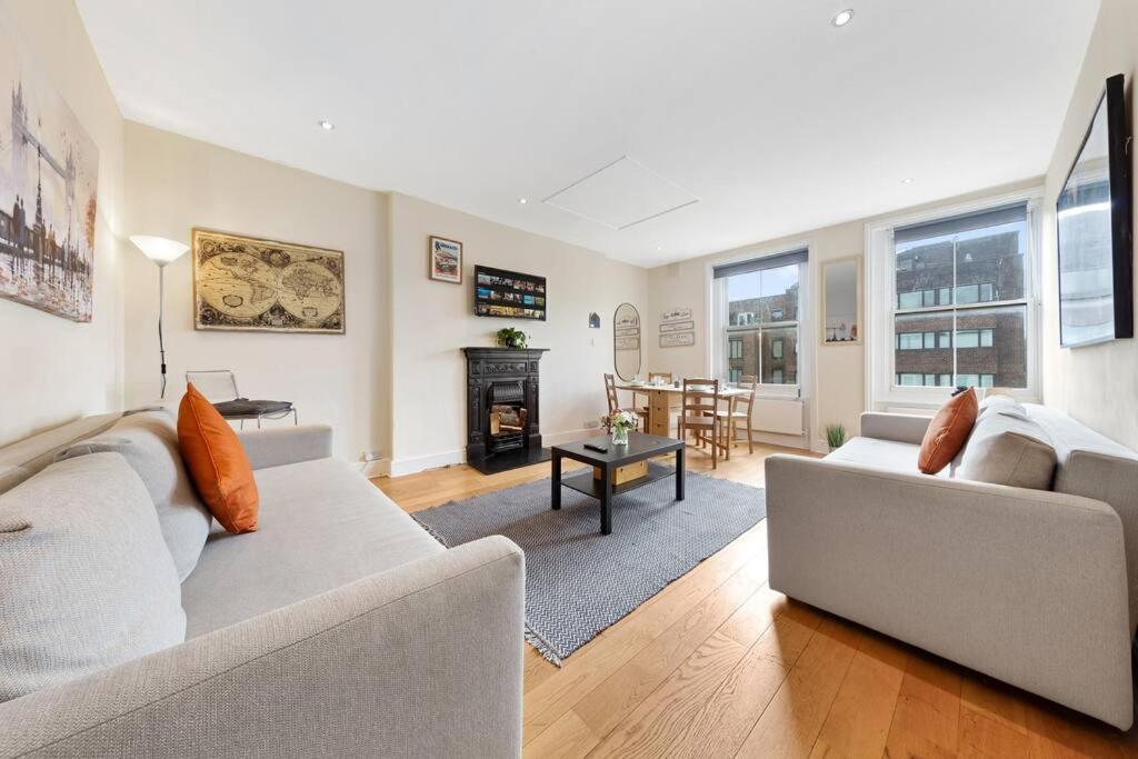 Spacious Sleep 11 With Terrace In Earls Court Ec99 London Exterior photo